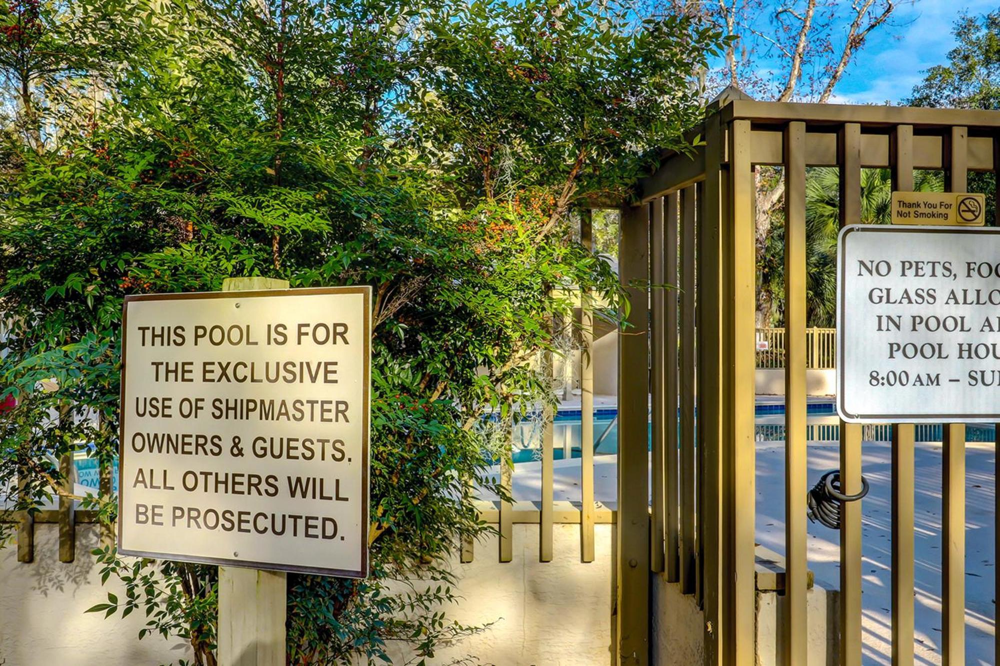 Shipmaster 1902 Apartment Pulau Hilton Head Luaran gambar